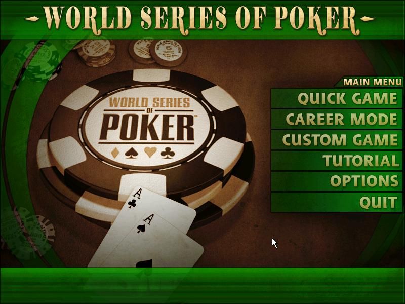 World Series of Poker screenshot 3 for Xbox